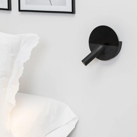 Applique avec lecteur LED et USB Duas (3W)