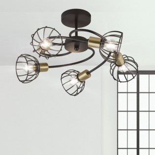 Plafón de techo Bermeo (5 Luces)
