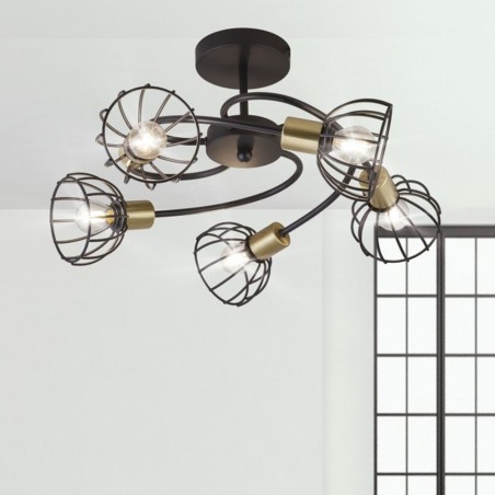 Plafón de techo Bermeo (5 Luces)