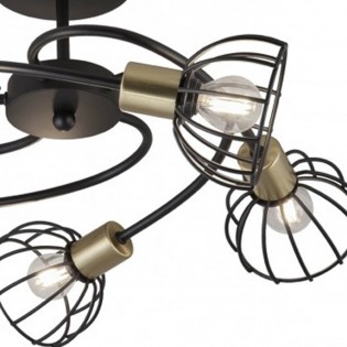 Plafón de techo Bermeo (5 Luces)