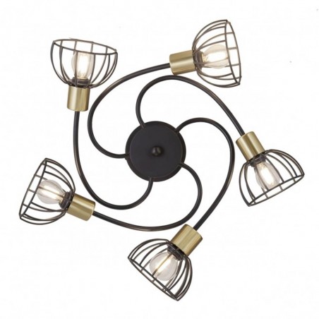 Plafón de techo Bermeo (5 Luces)