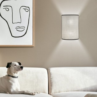 Aplique de pared Dafne