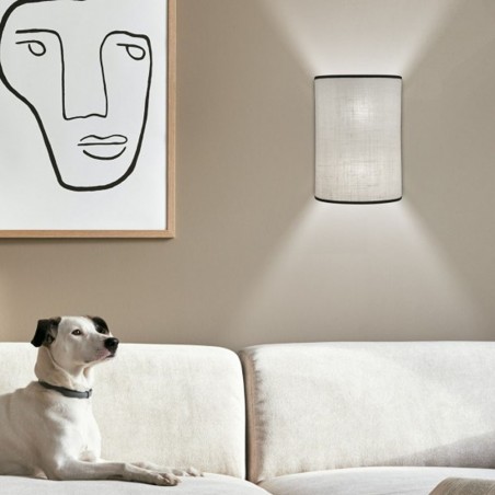 Aplique de pared Dafne