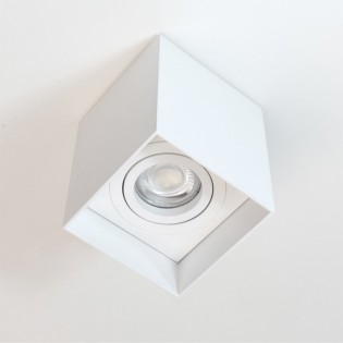 Spot de plafond Classic Blanc