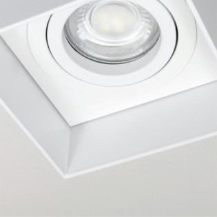 Spot de plafond Classic Blanc