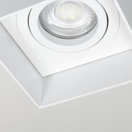 Spot de plafond Classic Blanc