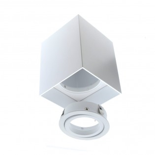 Spot de plafond Classic Blanc