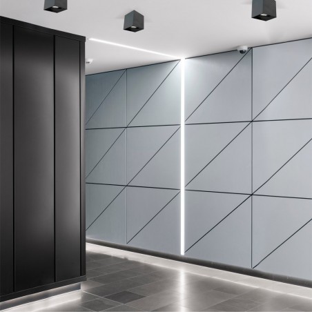 Spot de plafond Classic Noir