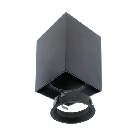 Spot de plafond Classic Noir