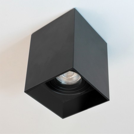 Spot de plafond Classic Noir