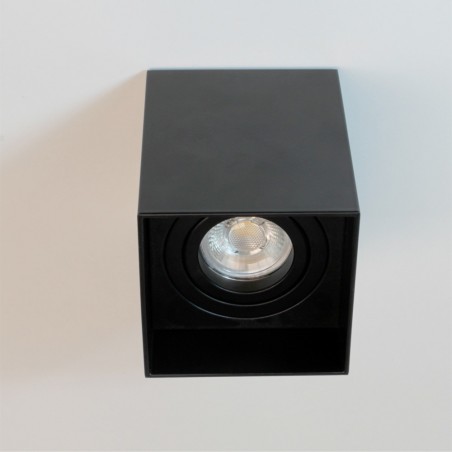 Spot de plafond Classic Noir