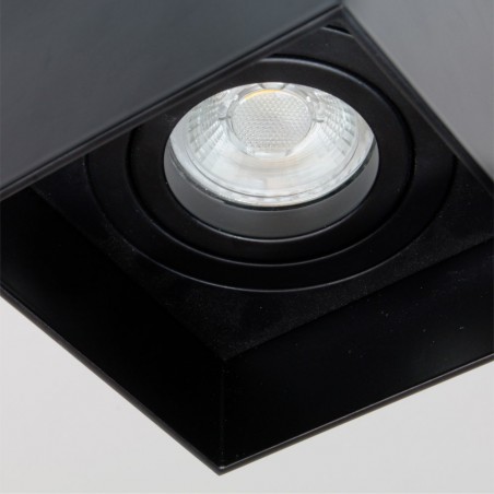 Spot de plafond Classic Noir
