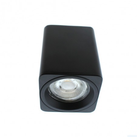 Spot de plafond Basic Noir