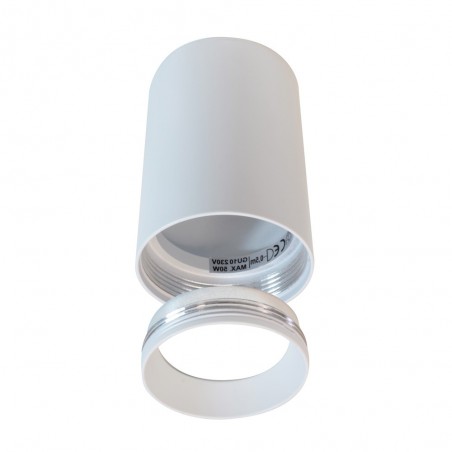 Spot de plafond Basic II Blanc
