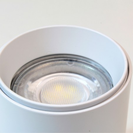 Spot de plafond Basic II Blanc