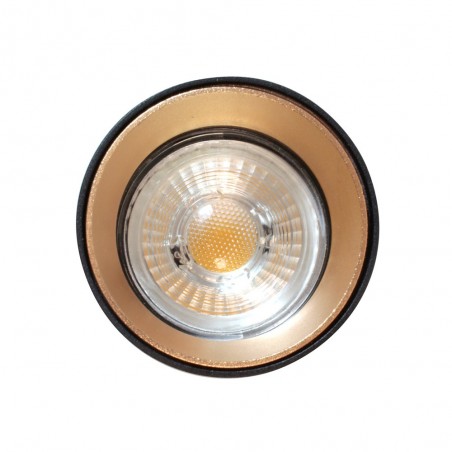 Spot de plafond Basic II Noir