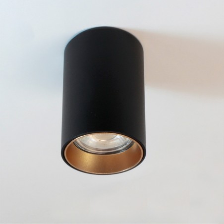 Spot de plafond Basic II Noir