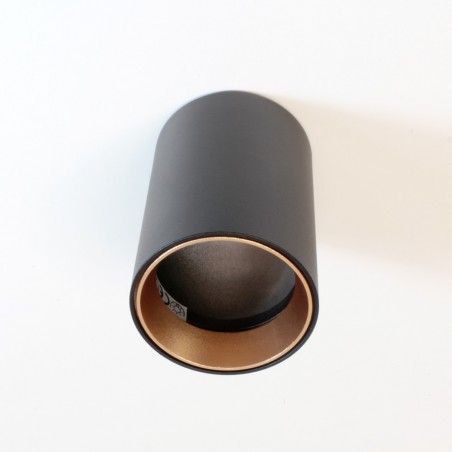 Spot de plafond Basic II Noir