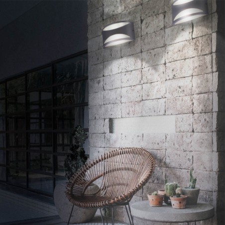 Applique Exterieur Classic II Anthracite