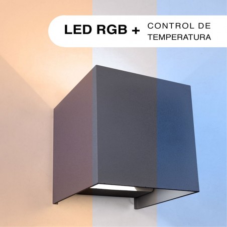 Applique Exterieur á LED Leva Smart (2x5W)