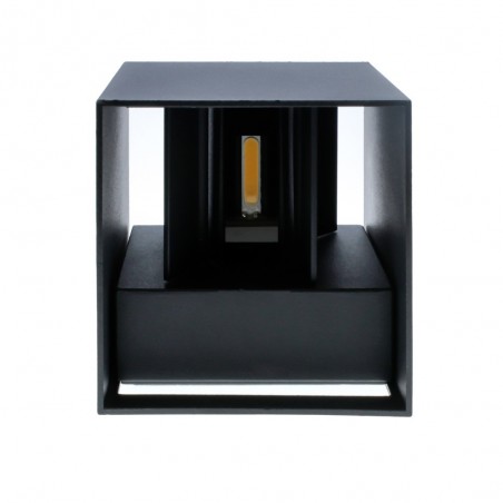 Applique Exterieur á LED Leva Anthracite (2x10W - 3000K)