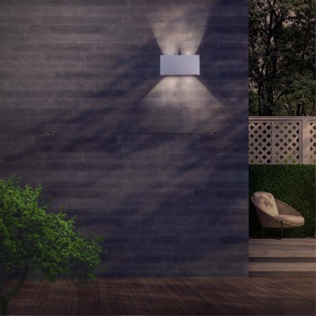Applique Exterieur á LED Leva Blanc (4x5W)