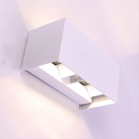 Applique Exterieur á LED Leva Blanc (4x5W)