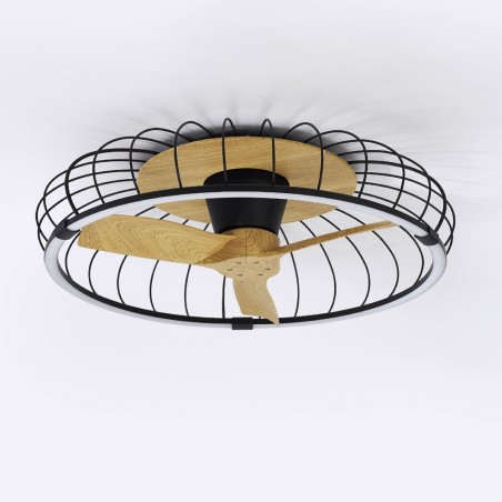 Plafón Ventilador LED Nature (75W)