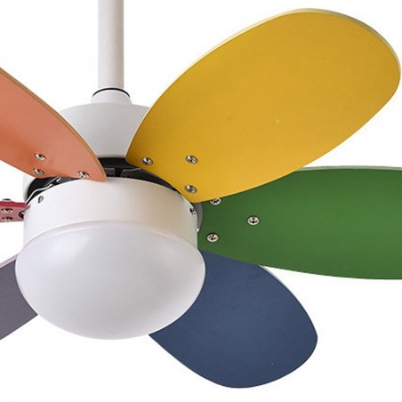 Ventilador de techo Alves Multicolor