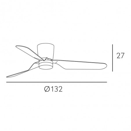 Ventilador de techo Kochi