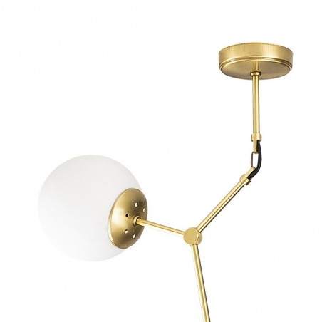 Lampe de suspension Mulen Or (5 lumieres)