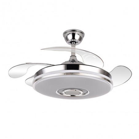 Ventilador Led con aspas plegables Noto (72W)