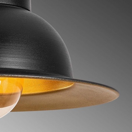 Lampe de suspension Momo 35 Noir