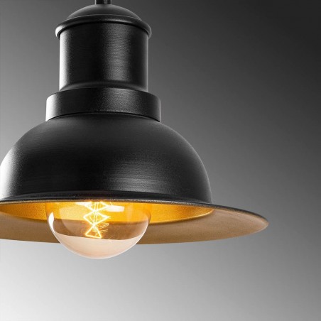 Lampe de suspension Momo 35 Noir