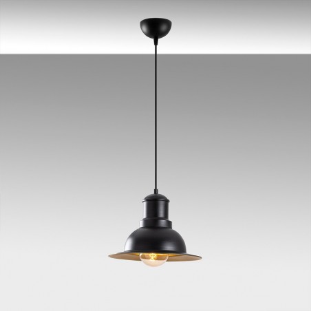 Lampe de suspension Momo 35 Noir