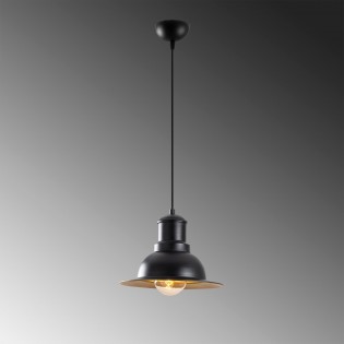 Lampe de suspension Momo 35 Noir