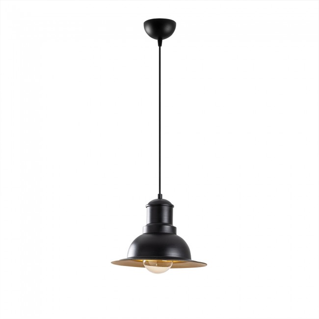 Lampe de suspension Momo 35 Noir Lampe de suspension Momo 35 Noir