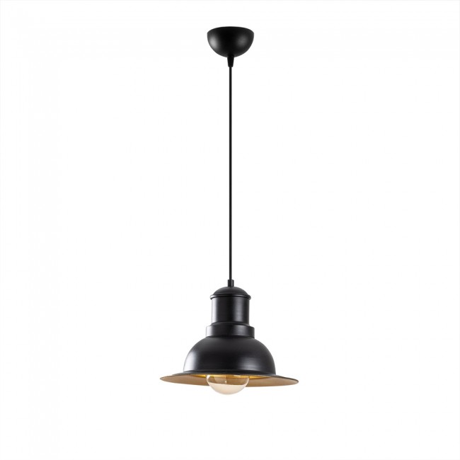 Lampe de suspension Momo 35 Noir