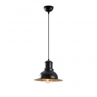 Lampe de suspension Momo 35 Noir