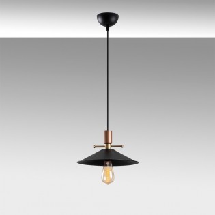 Lampe de suspension Momo 30 Noir
