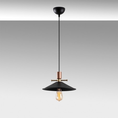 Lampe de suspension Momo 30 Noir
