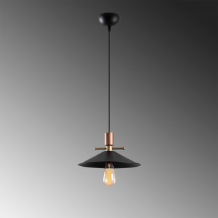 Lampe de suspension Momo 30 Noir