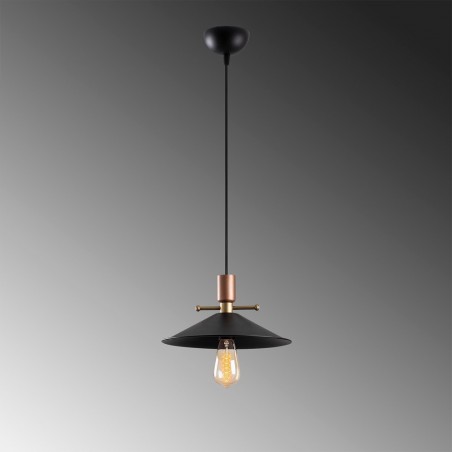 Lampe de suspension Momo 30 Noir