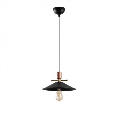 Lampe de suspension Momo 30 Noir