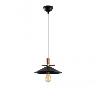 Lampe de suspension Momo 30 Noir