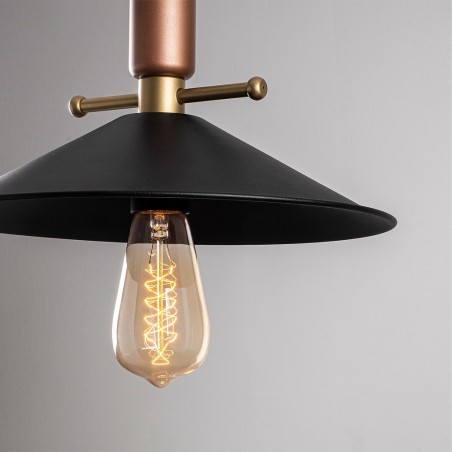 Lampe de suspension Momo 30 Noir