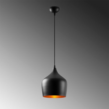 Lampe de plafond Momo 22 Noir