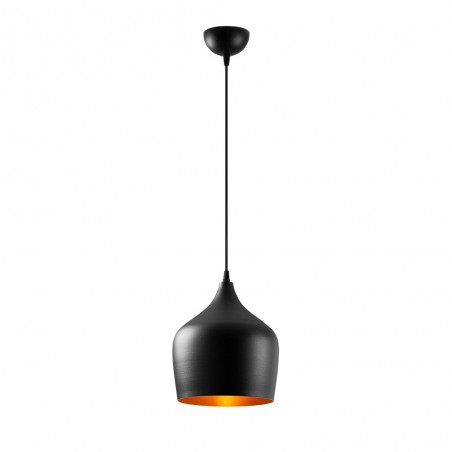 Lampe de plafond Momo 22 Noir