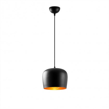Lampe de suspension Momo 22 Noir