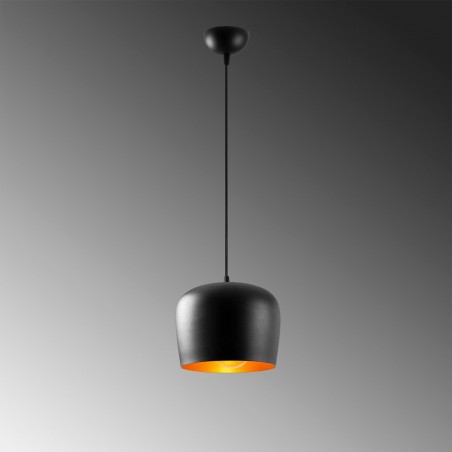Lampe de suspension Momo 22 Noir